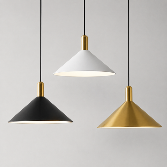 Lámpara colgante LED minimalista para el comedor y la cocina