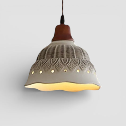 Scandinavische minimalistische keramische hanglamp vintage