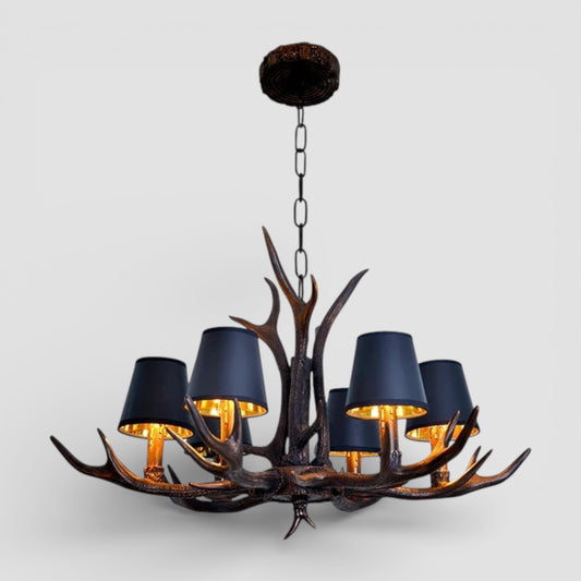 Lustre paysan américain
