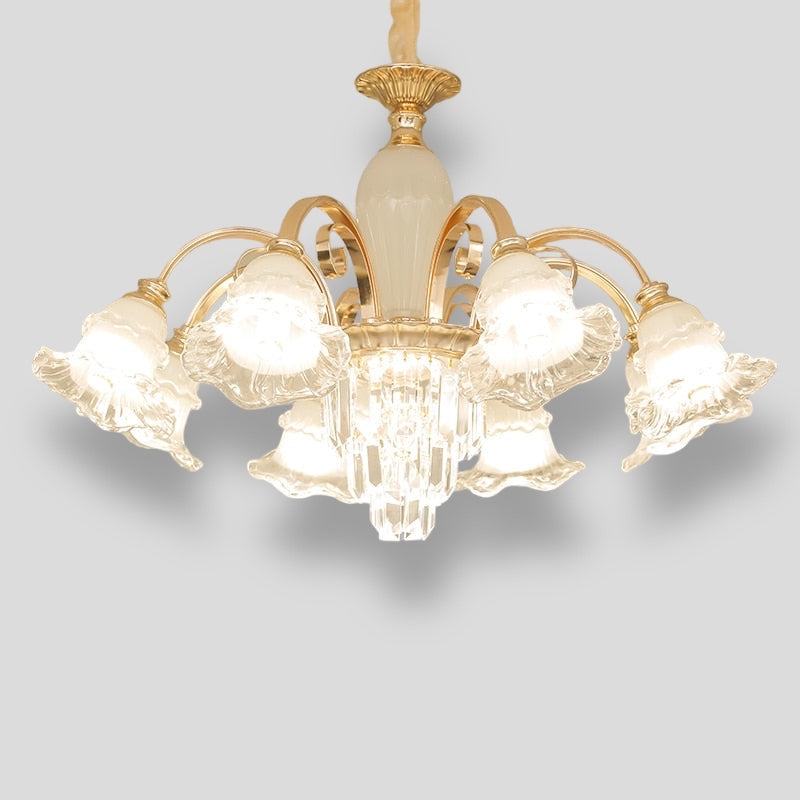 Gold European Chandelier