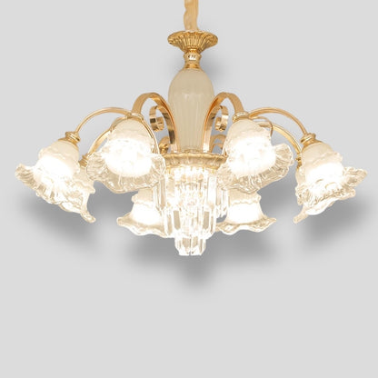 Gold European Chandelier