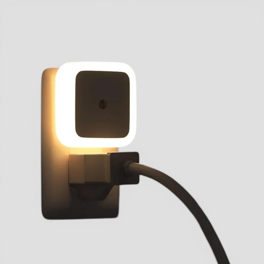 LED night ambiental light plug-in