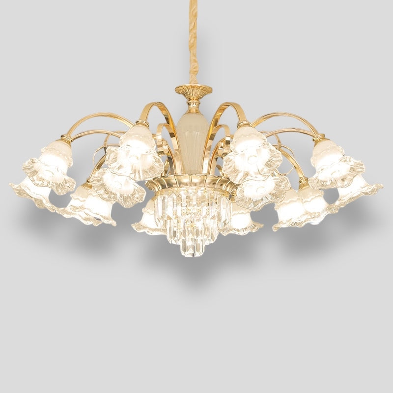 Gold European Chandelier