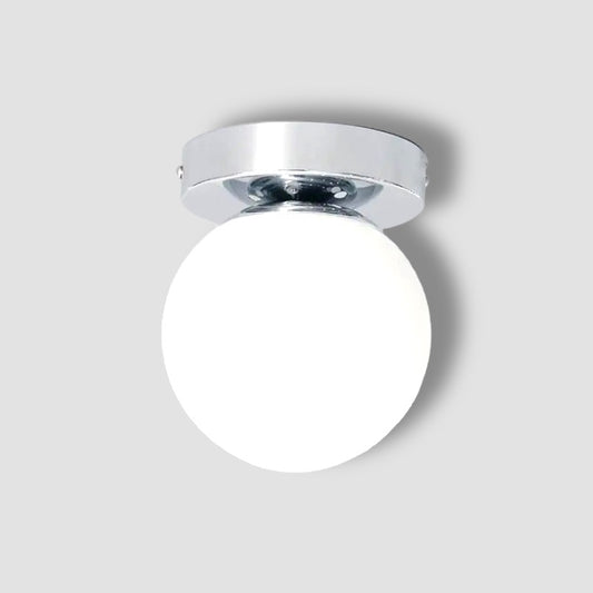 Led-lampa i nordiskt glas