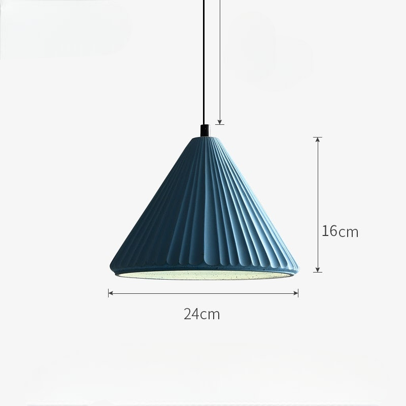 Moderne Cement Hanglamp