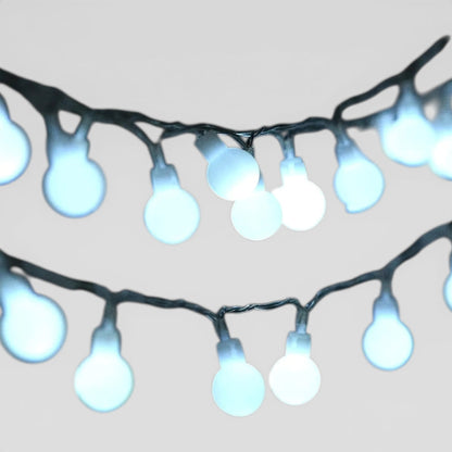 Guirlande lumineuse décorative de 1 mètre avec petites boules