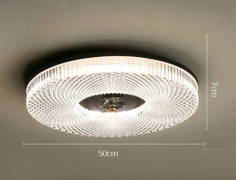 LOFT round chandelier