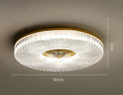 LOFT round chandelier