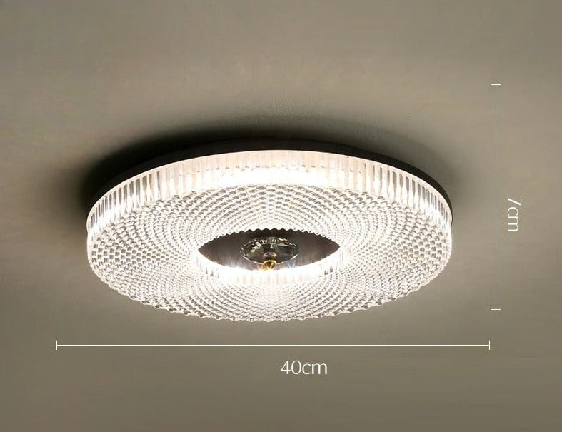 LOFT round chandelier