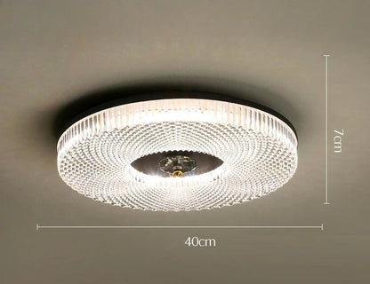 Lustre rond LOFT