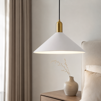 Minimalistische LED-Pendelleuchte für Esszimmer und Küche
