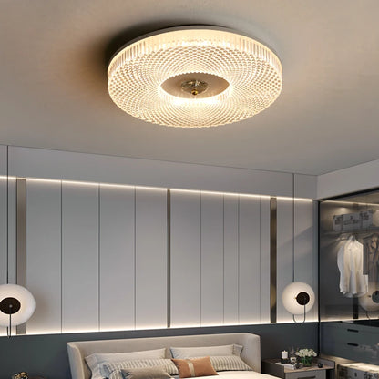 LOFT round chandelier