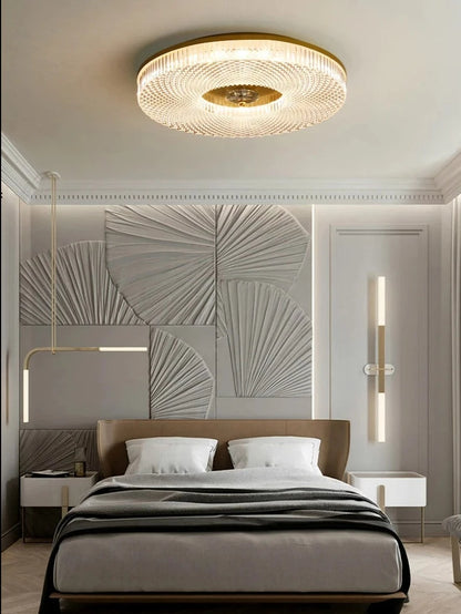 LOFT round chandelier