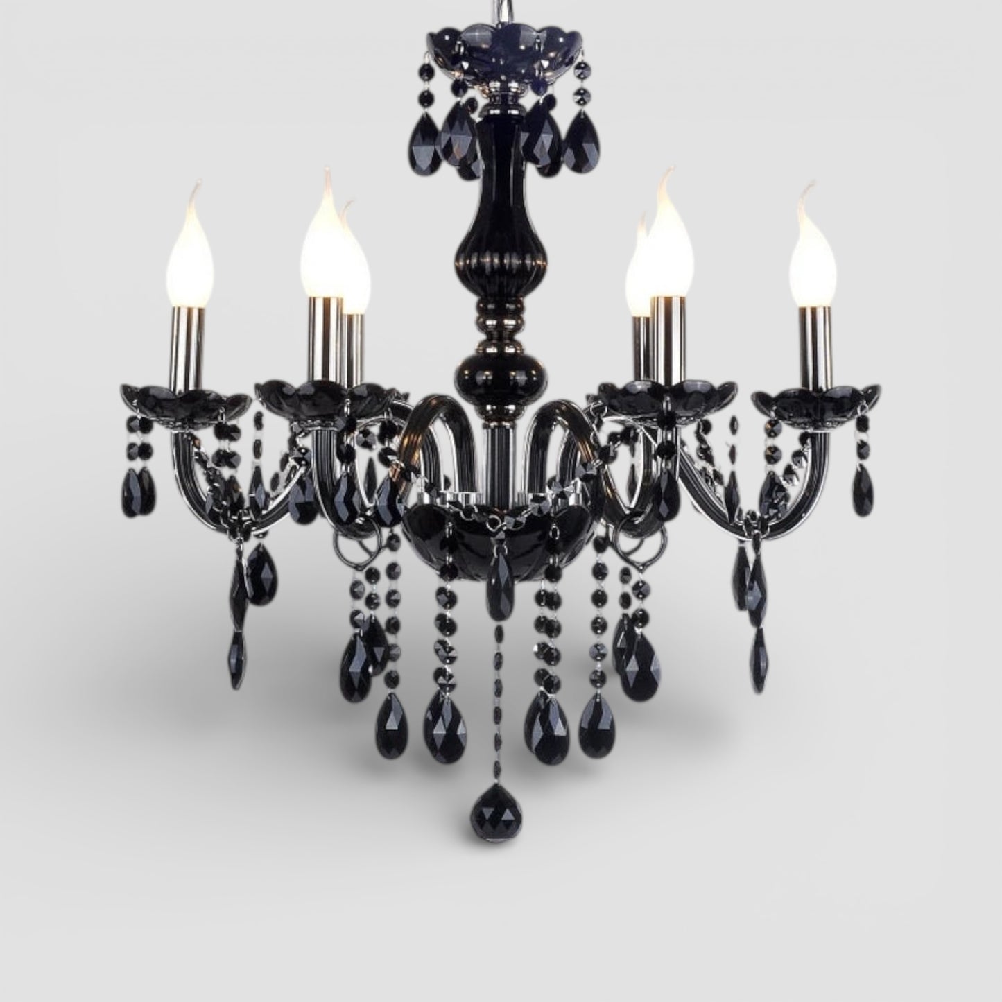 European gothic crystal chandelier