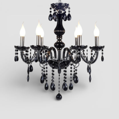 European gothic crystal chandelier