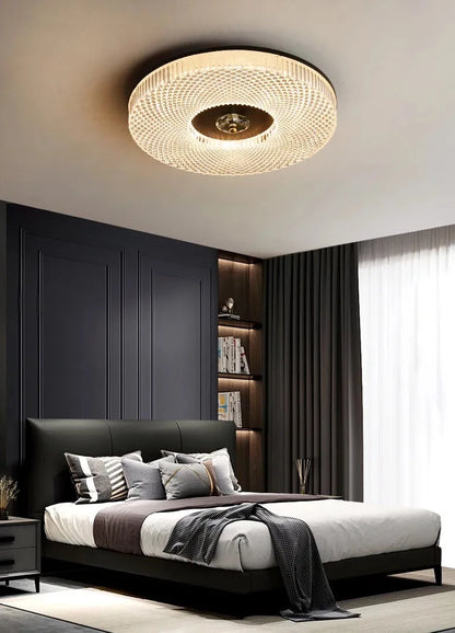 LOFT round chandelier