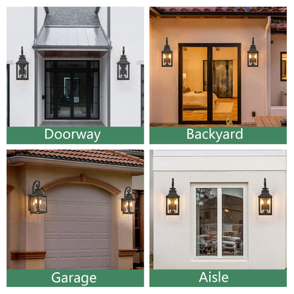 Applique murale de jardin américaine IP65