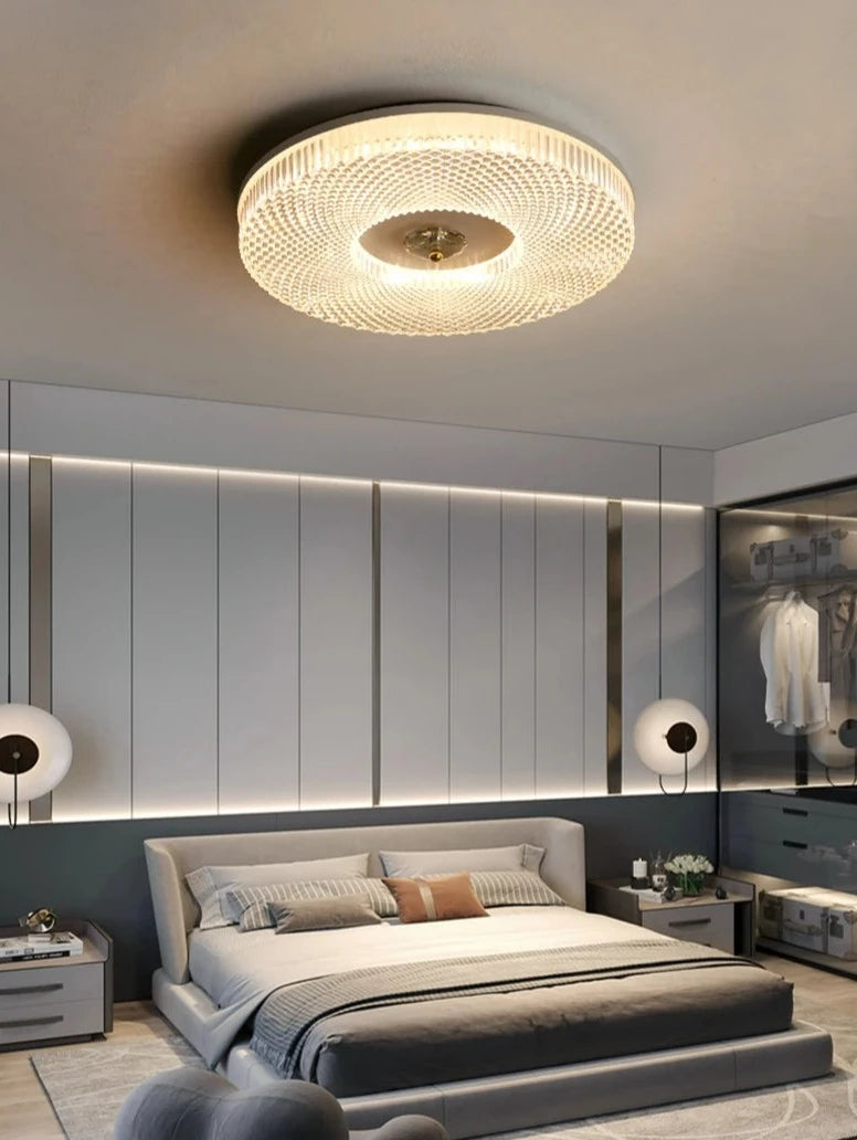 LOFT round chandelier