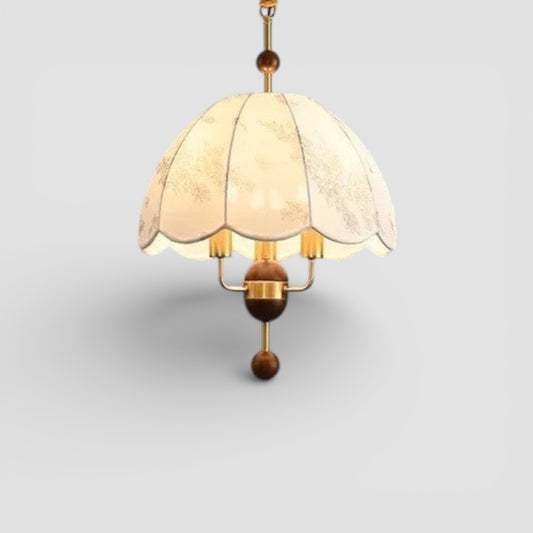 Vintage lantlig mysig taklampa