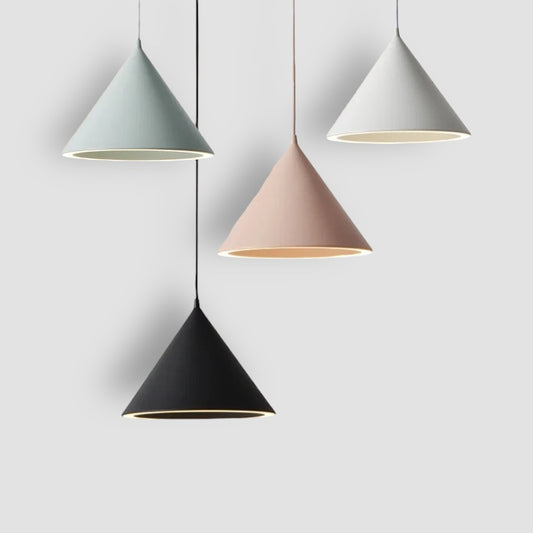 Cone dining light