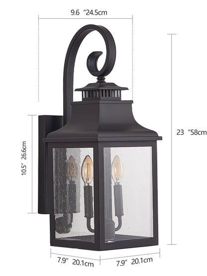 Applique murale de jardin américaine IP65