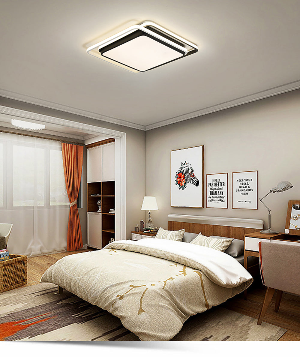 Modern Led Ceiling Light Square Shape