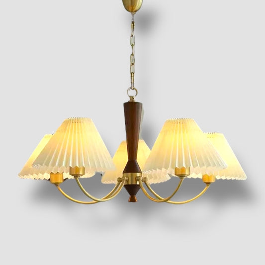 French Retro Chandelier