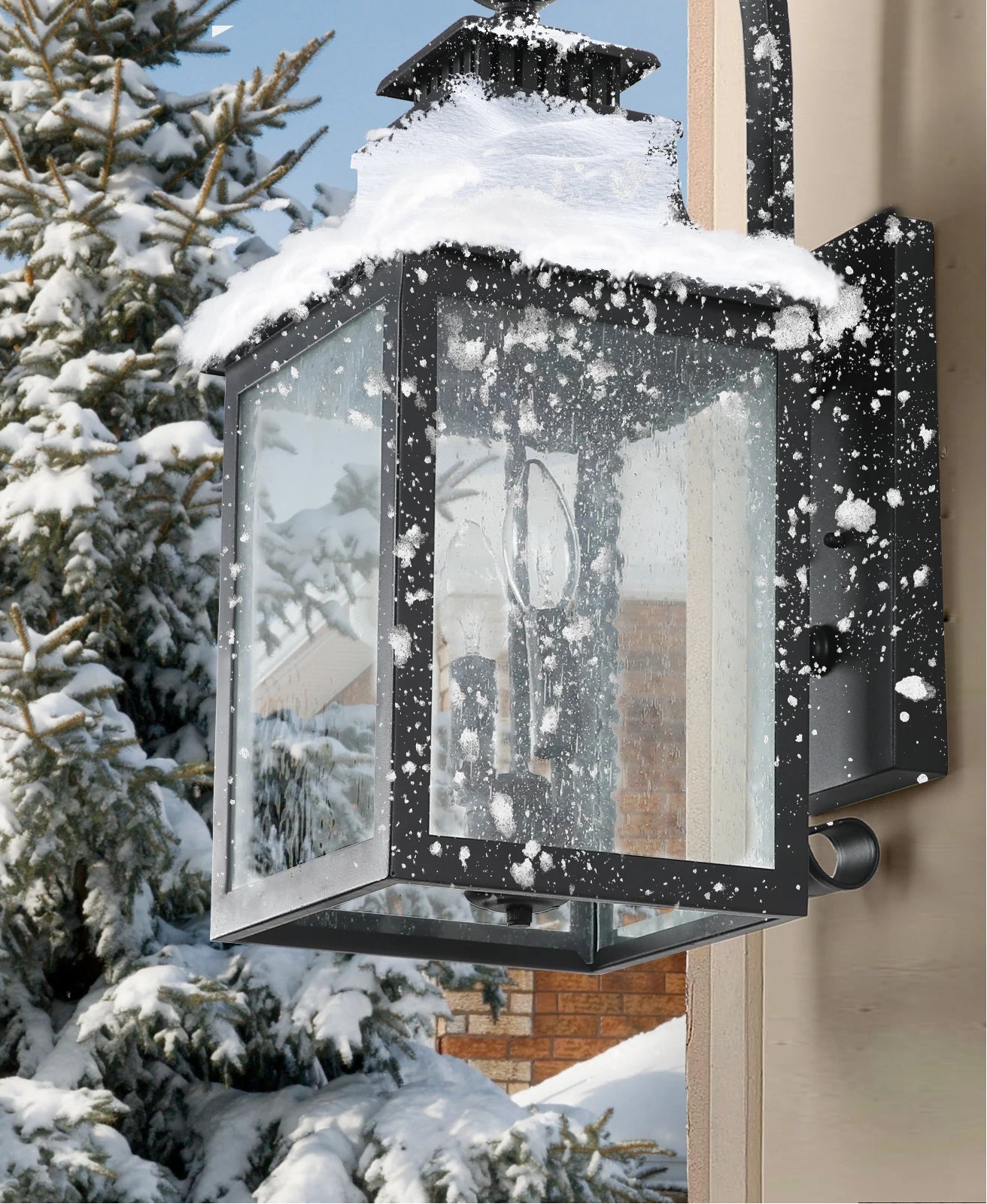 Applique murale de jardin américaine IP65