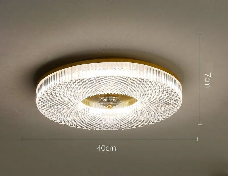 Lustre rond LOFT