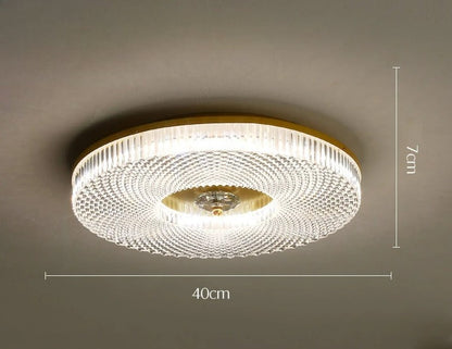 LOFT round chandelier