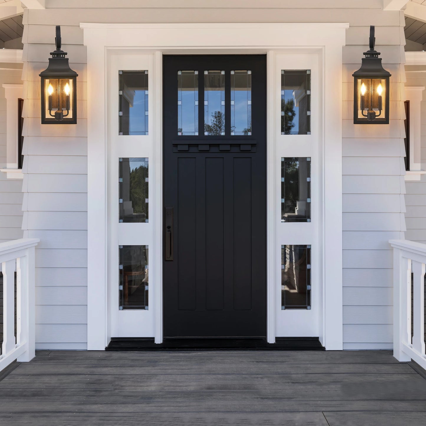 Applique murale de jardin américaine IP65