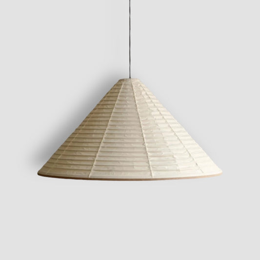 Wabi sabi piramide hanglamp