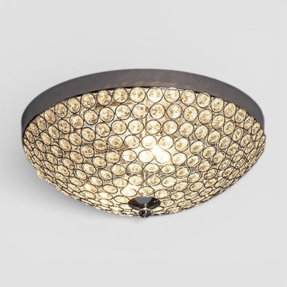 American crystal ceiling light for bedroom