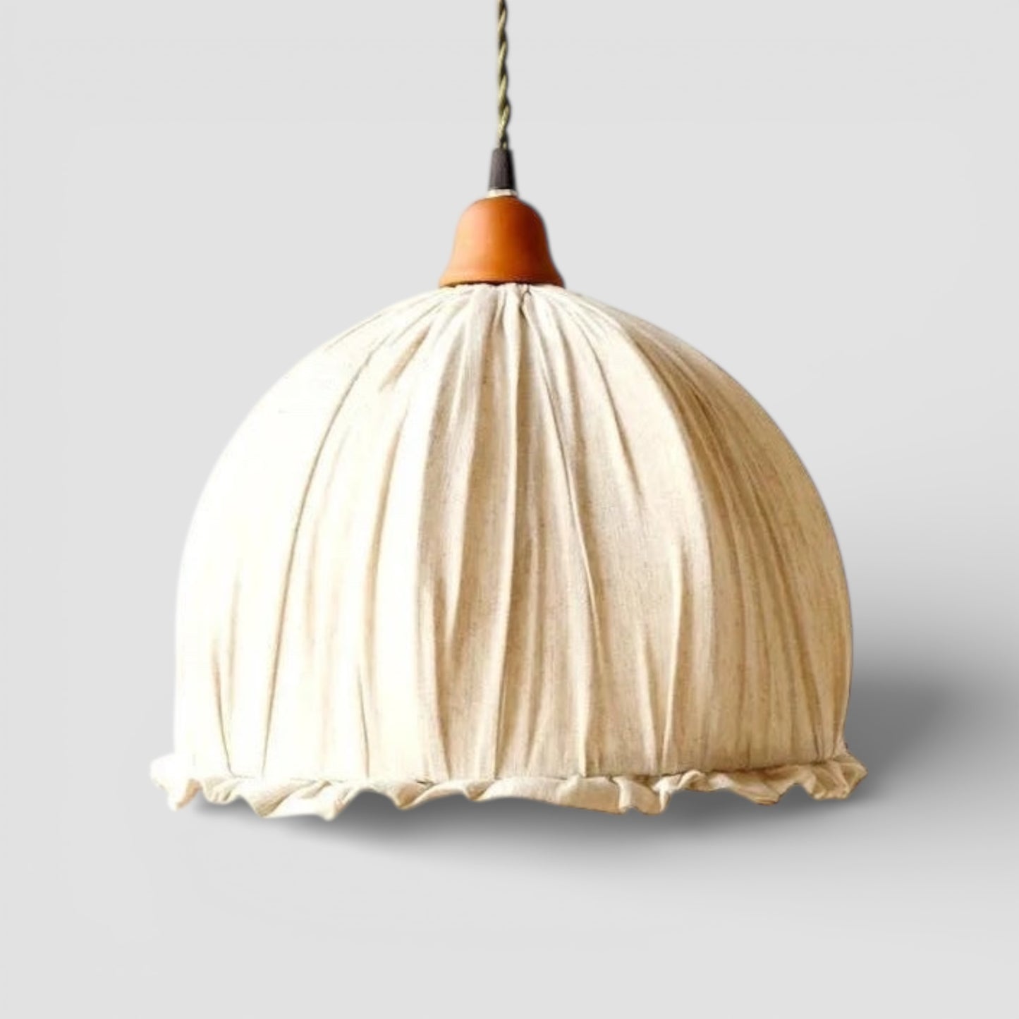 Vintage boho domo vorm hanglamp