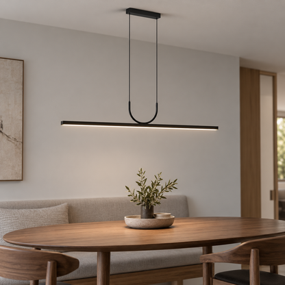 Lampadario da sala da pranzo della linea Infinity