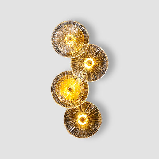 Lotus Shape Wall Light