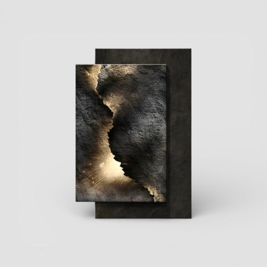 Crystal porcelain 3D design wall light