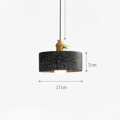 Modern Cement Pendant Light