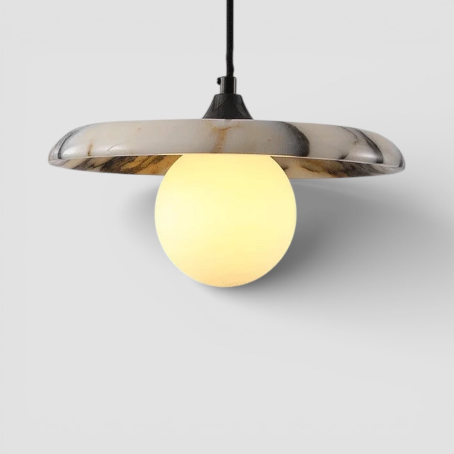 Marmorkugel-Pendelleuchte für moderne Küchen