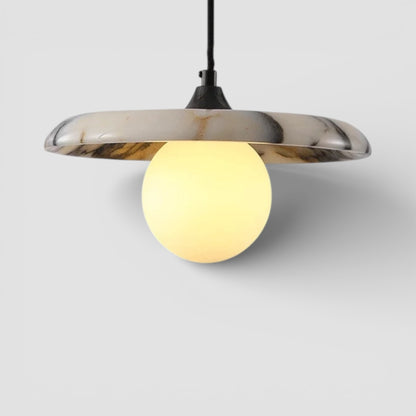 Marmorkugel-Pendelleuchte für moderne Küchen