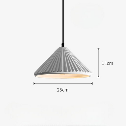 Modern Cement Pendant Light