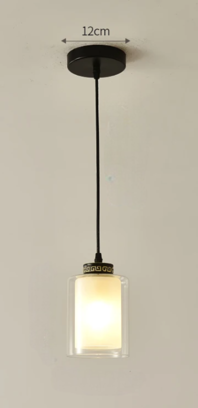 Nordic chandelier for high ceiling staircase