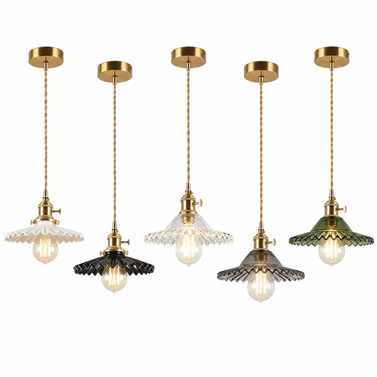 American vintage pendant light