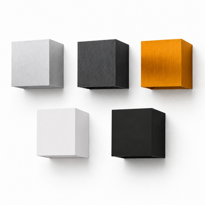 Aluminium Minimalist Wall Light