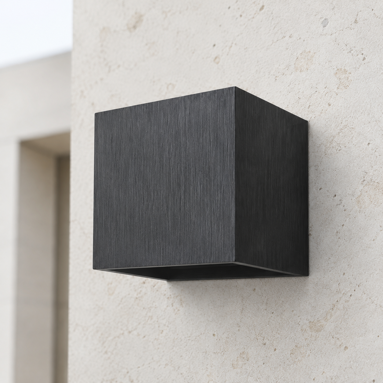 Aluminium Minimalist Wall Light
