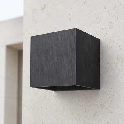 Aluminium Minimalist Wall Light