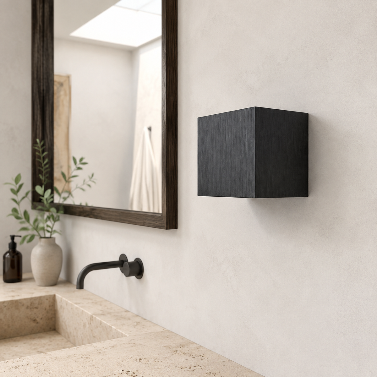 Aluminium Minimalist Wall Light