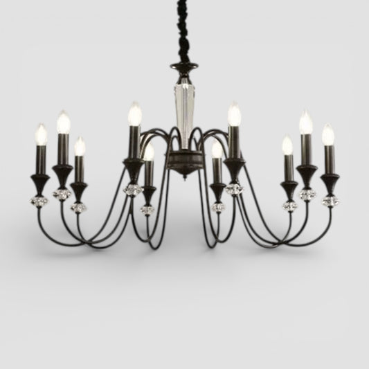 Lampadario rustico in stile country