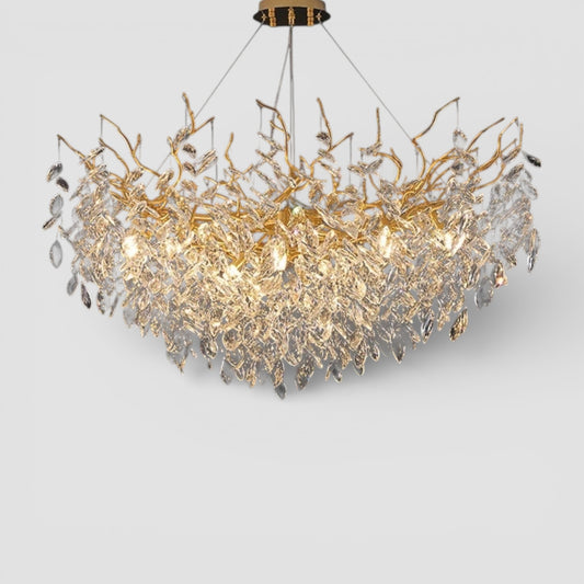 French modern luxury branch chandelier