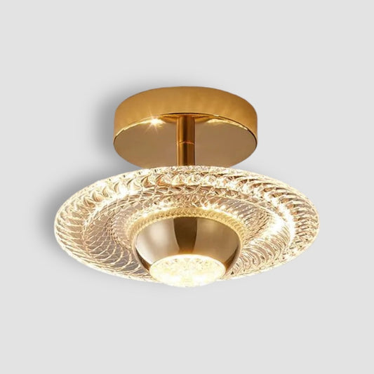 Luster ceiling light